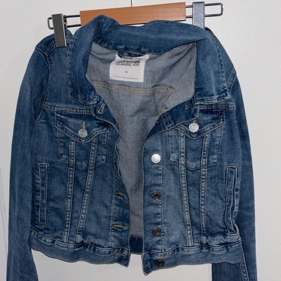 Garage Denim classic fit jean jacket - Picture 1 of 1